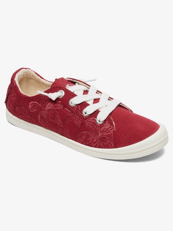 roxy, Bayshore Shoes, RED CLAY (rcl) 0 Bayshore Shoes Red ARJS600418 Roxy
