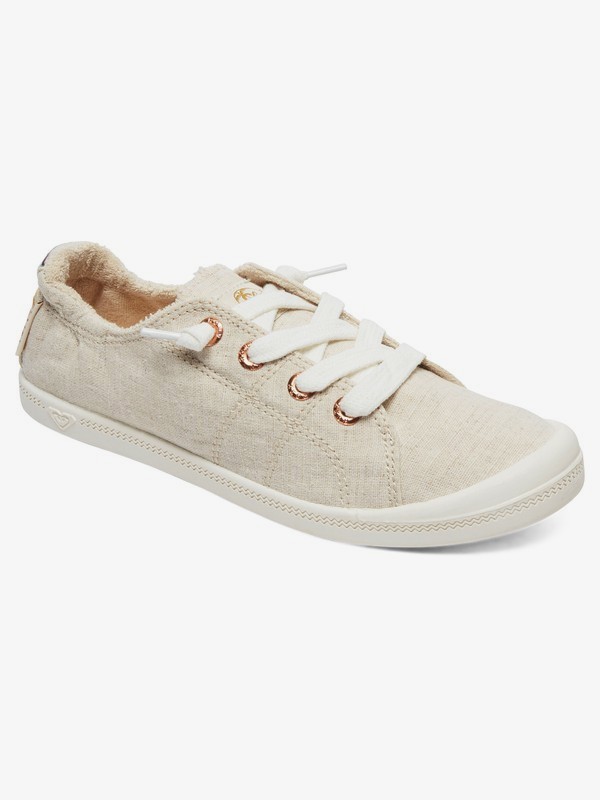 roxy, Bayshore Shoes, TAN/BROWN (tb2) 0 Bayshore Shoes Beige ARJS600418 Roxy