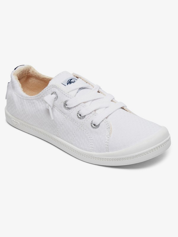 roxy, Bayshore Shoes, WHITE (wht) 0 Bayshore Shoes White ARJS600418 Roxy