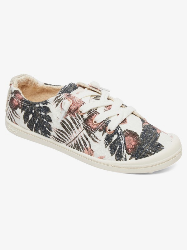 roxy, Bayshore Shoes, WHITE RINGER (wri) 0 Bayshore Shoes White ARJS600418 Roxy