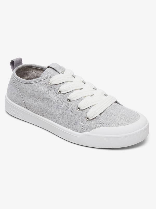 roxy, Thalia Shoes, LIGHT GREY (lgy) 0 Thalia Shoes Grey ARJS600424 Roxy