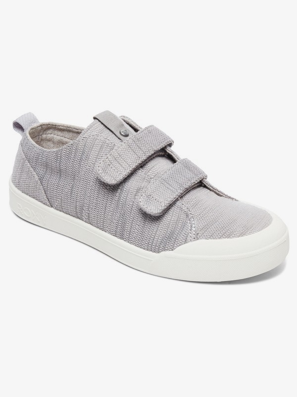 roxy, Trevor Shoes, GREY (gry) 0 Trevor Shoes Grey ARJS600432 Roxy