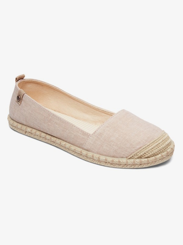 roxy, Felicity - Chaussures slip-on pour Femme, BLUSH (bsh) 0 Felicity - Chaussures slip-on pour Femme Rouge ARJS600435 Roxy