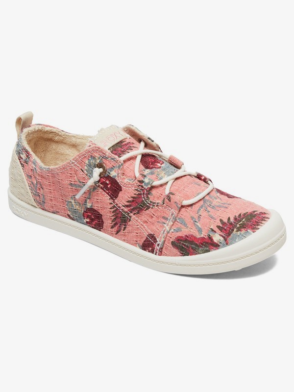 roxy, Briana Stretch Lace Shoes, LIGHT PINK (ltp) 0 Briana Stretch Lace Shoes Pink ARJS600440 Roxy