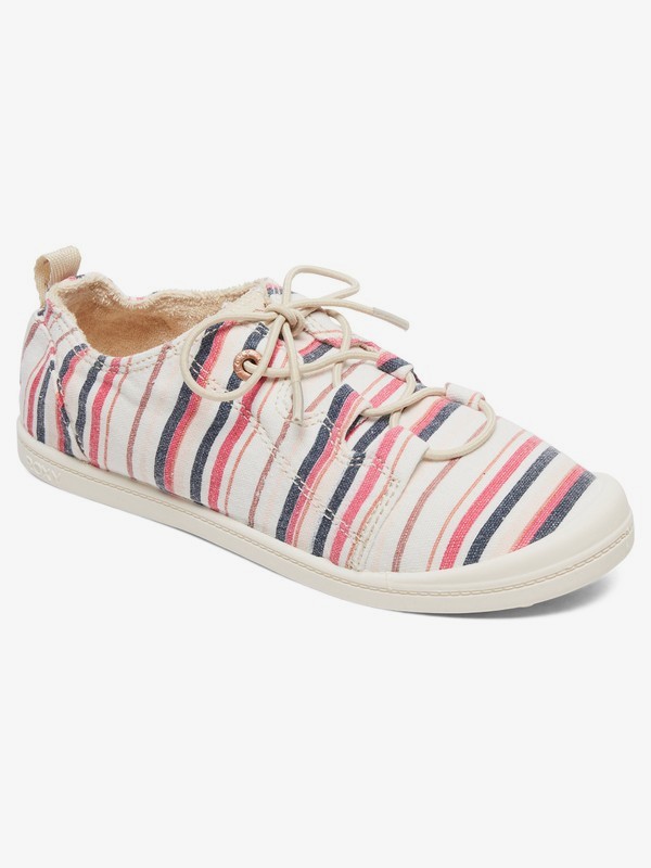 roxy, Briana Stretch Lace Shoes, MULTI (mul) 0 Briana Stretch Lace Shoes Grey ARJS600440 Roxy