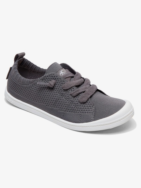 roxy, Bayshore Shoes, CHARCOAL (chr) 0 Bayshore Shoes Black ARJS600454 Roxy