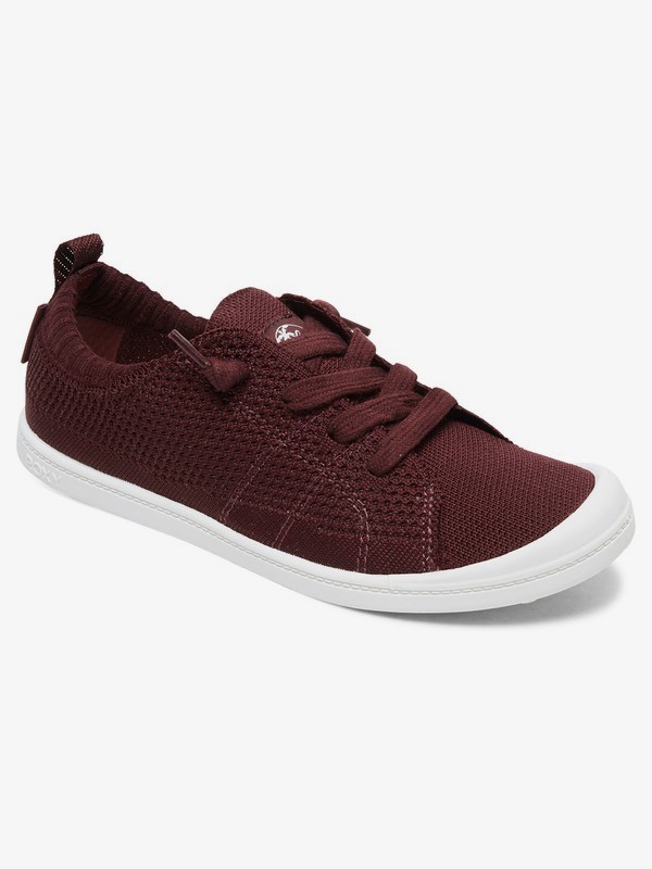 roxy, Bayshore Shoes, DARK RED (drk) 0 Bayshore Shoes Red ARJS600454 Roxy