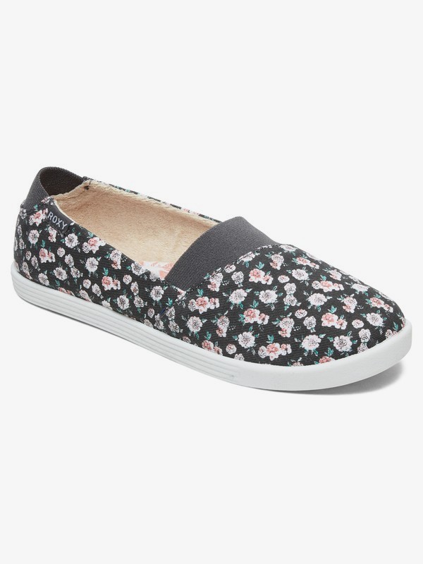 roxy, Danaris Slip-On Shoes, BLACK PRINT (bpt) 0 Danaris Slip-On Shoes Black ARJS600459 Roxy