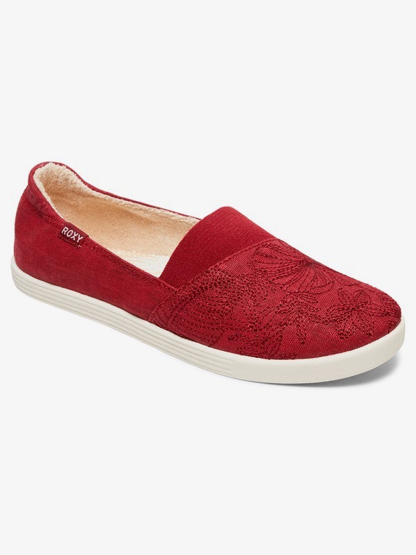 roxy, Danaris Slip-On Shoes, WINE (win) 0 Danaris Slip-On Shoes Purple ARJS600459 Roxy