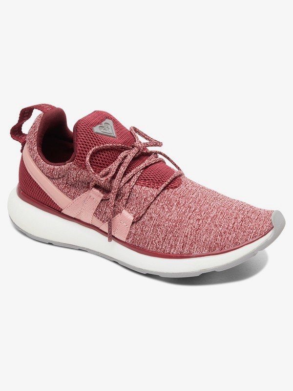 roxy, Set Seeker Shoes, BURGUNDY (bur) 0 Set Seeker Shoes Red ARJS700123 Roxy