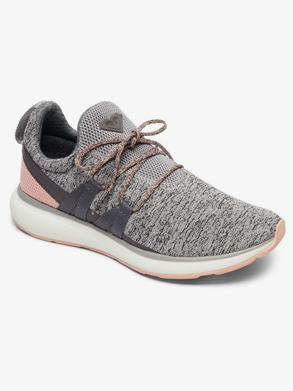 roxy, Set Seeker Shoes, HEATHER GREY (htr) 0 Set Seeker Shoes Grey ARJS700123 Roxy