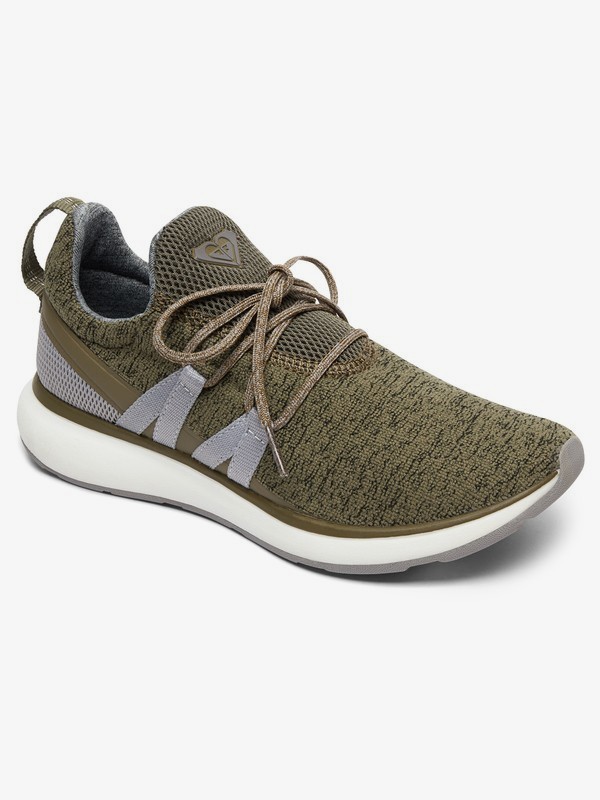 roxy, Set Seeker Shoes, OLIVE (olv) 0 Set Seeker Shoes Green ARJS700123 Roxy