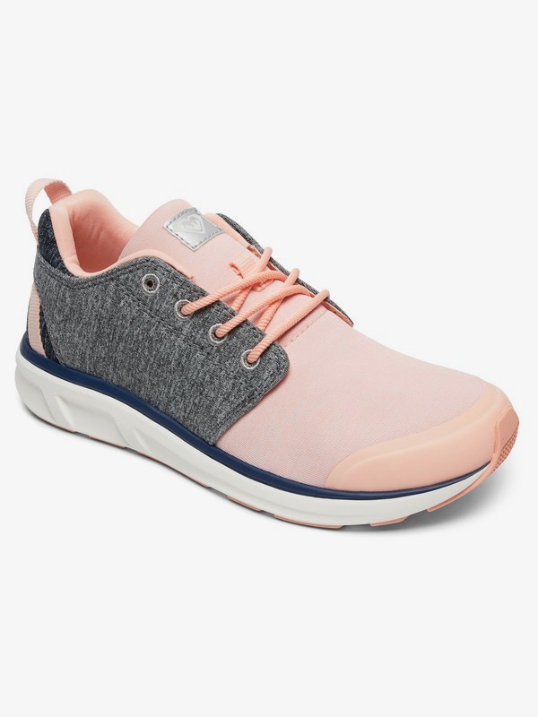 roxy, Set Session - Zapatos para Mujer, GREY/PINK (gp2) 0 Set Session - Zapatos para Mujer Gris ARJS700124 Roxy
