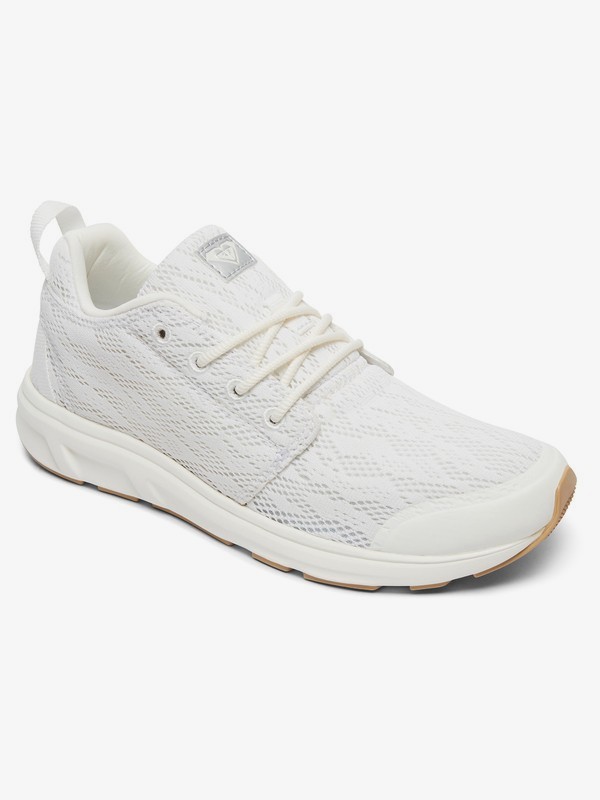 roxy, Set Session - Baskets pour Femme, WHITE (wht) 0 Set Session - Baskets pour Femme Blanc ARJS700124 Roxy
