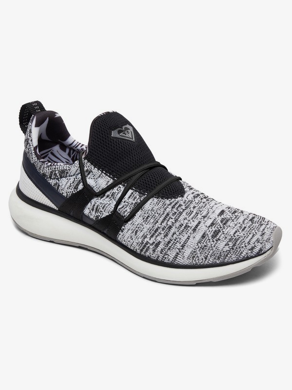 roxy, Set Seeker X - Baskets pour Femme, BLACK/GREY (blg) 0 Set Seeker X - Baskets pour Femme Noir ARJS700132 Roxy