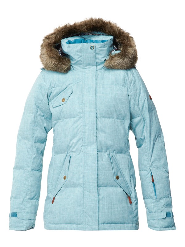 roxy, Quinn Jacket, OCEAN DEPTHS (brv0) 0 Quinn Jacket ARJTJ00037 Roxy