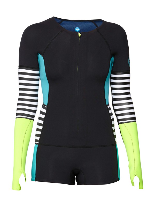 roxy, Waveline Ls, TRUE BLACK (kvj0) 0 Waveline Ls ARJW400004 Roxy