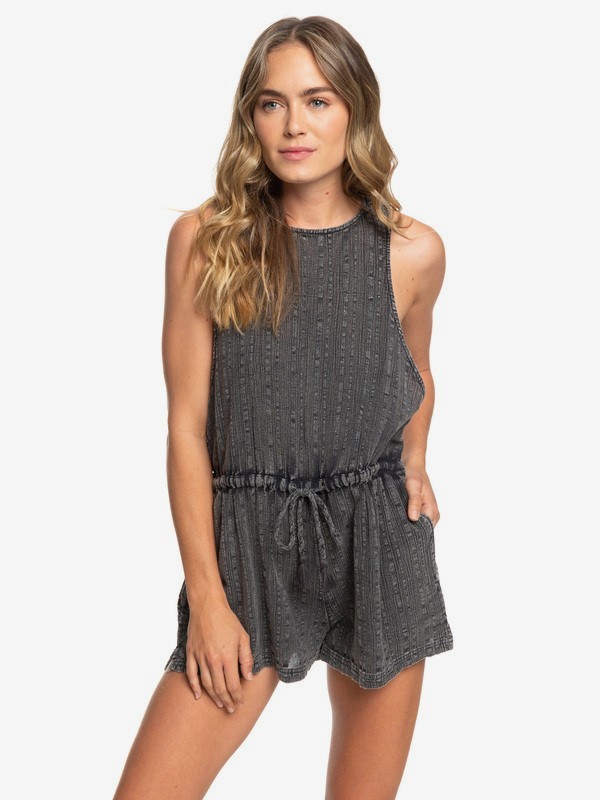 roxy, When I’m With You Romper, TURBULENCE (kym0) 0 When I’m With You Romper Black ARJWD03233 Roxy