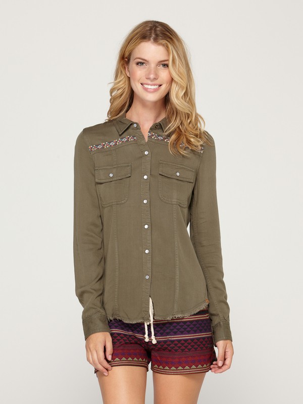 roxy, Wave Rider Top, GRAPE LEAF (cre0) 0 Wave Rider Top ARJWT00027 Roxy