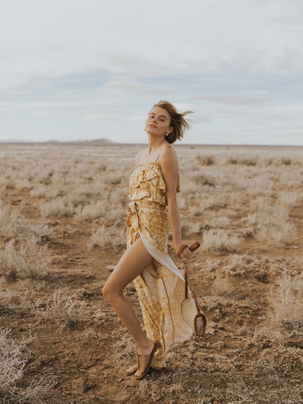 roxy, Collier Ruffle Bandeau Top, INCA GOLD DESERT TILE (nmy6) 0 Collier Ruffle Bandeau Top Orange ARJWT03180 Roxy