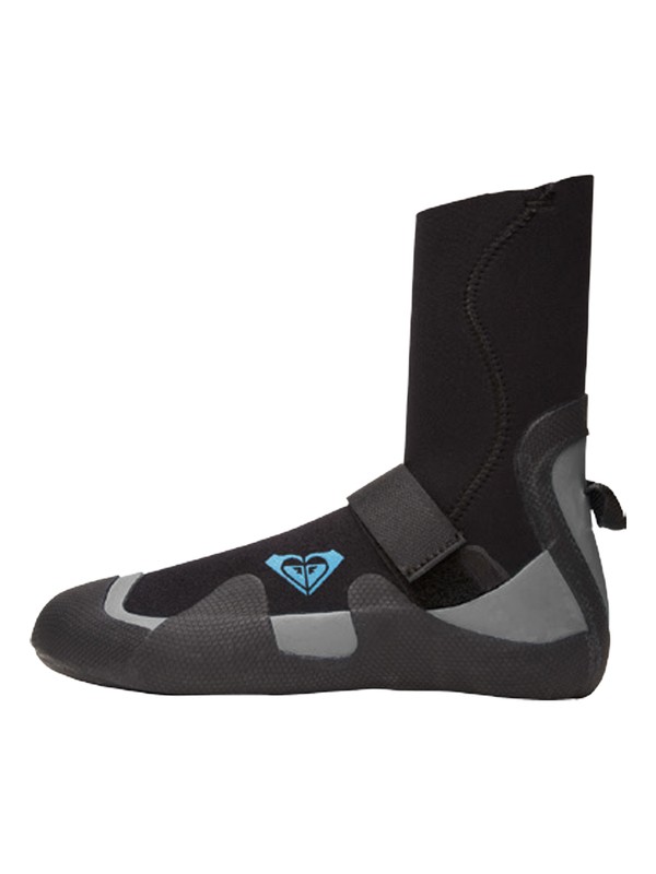 roxy, 5mm Syncro Round Toe - Botines de surf, BLACK (kvd0) 0 5mm Syncro Round Toe - Botines de surf ARJWW03003 Roxy