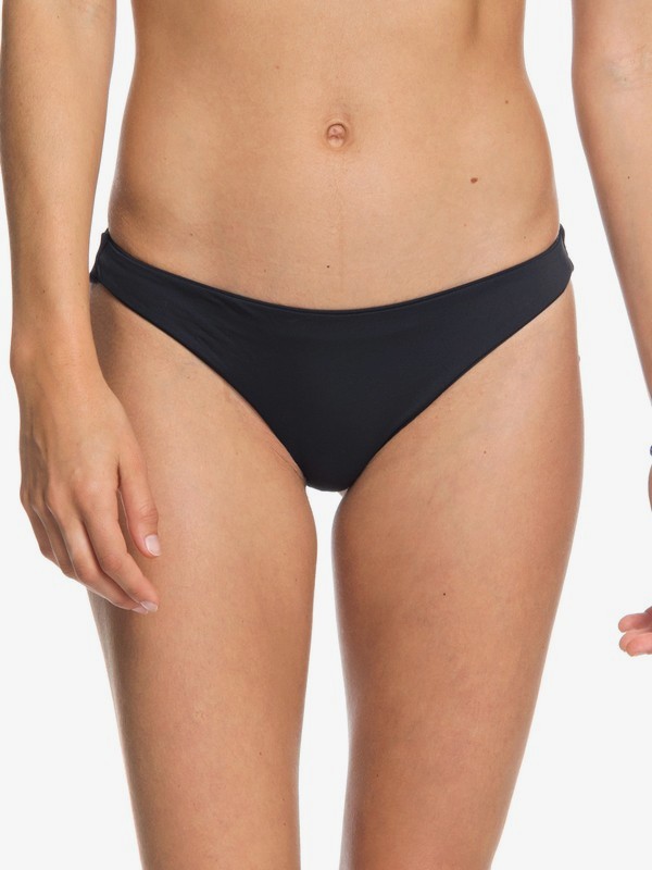 roxy, Strappy Love Reversible Mini Bikini Bottoms, ANTHRACITE (kvj0) 0 Strappy Love Reversible Mini Bikini Bottoms Black ARJX403323 Roxy