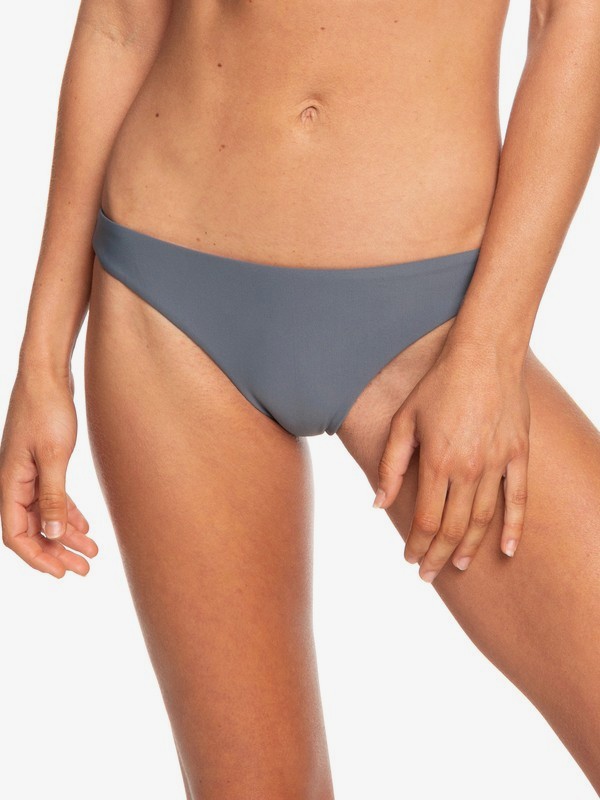 roxy, Strappy Love Reversible Mini Bikini Bottoms, TURBULENCE (kym0) 0 Strappy Love Reversible Mini Bikini Bottoms Black ARJX403323 Roxy