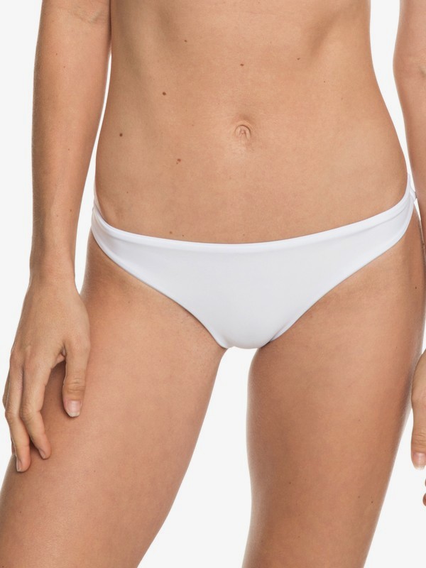 roxy, Strappy Love Reversible Mini Bikini Bottoms, BRIGHT WHITE (wbb0) 0 Strappy Love Reversible Mini Bikini Bottoms White ARJX403323 Roxy