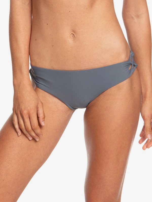 roxy, Softly Love 70'S Lace Up Full Bikini Bottoms, TURBULENCE (kym0) 0 Softly Love 70'S Lace Up Full Bikini Bottoms Black ARJX403351 Roxy