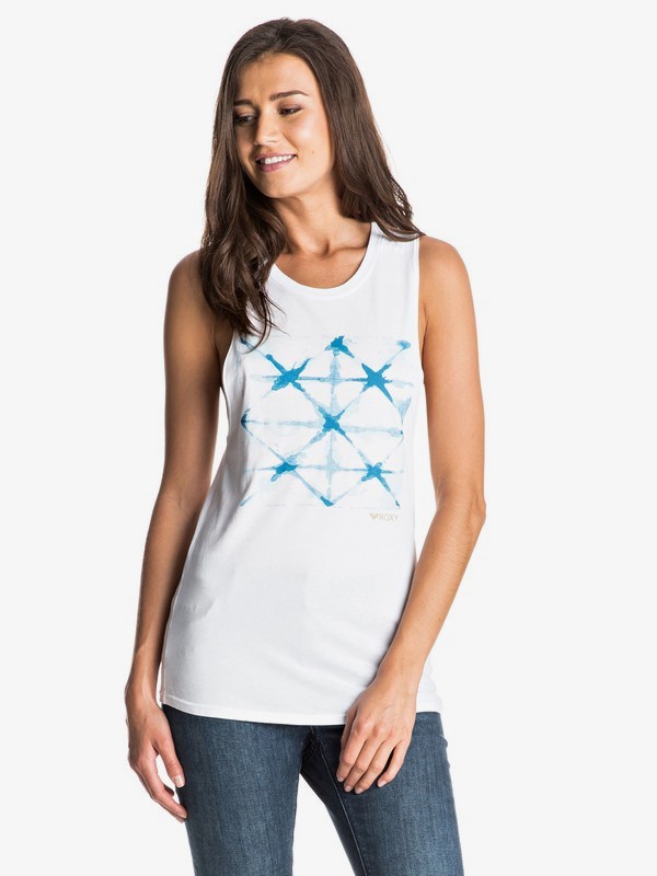 roxy, Atlas Muscle Tank, SEA SALT (wbb0) 0 Atlas Muscle Tank ARJZT03967 Roxy