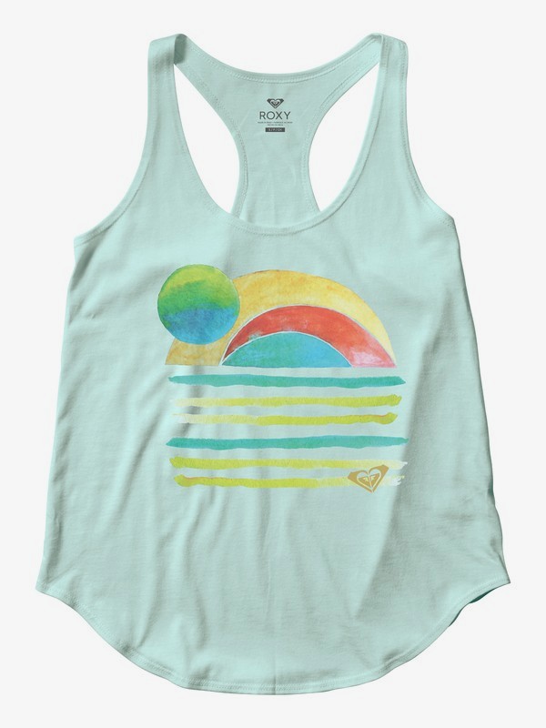 roxy, Sunday At Sunset Tank Top, WASABI (ghf0) 0 Sunday At Sunset Tank Top ARJZT04566 Roxy