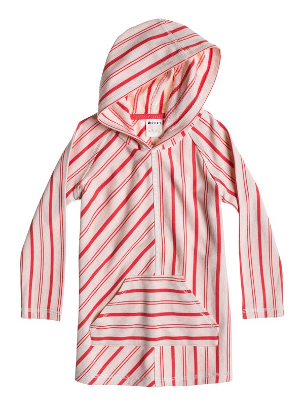 roxy, SHES SO BREEZY, SHIRTING HOT CORAL Y/D STRIPE (mkz3) 0 SHES SO BREEZY ARLKD03009 Roxy