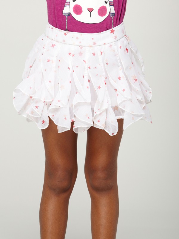 roxy, Girls 7-14 Tiering Up Skirt, SEA SPRAY PATTERN (wbs6) 0 Girls 7-14 Tiering Up Skirt ARLWK00003 Roxy