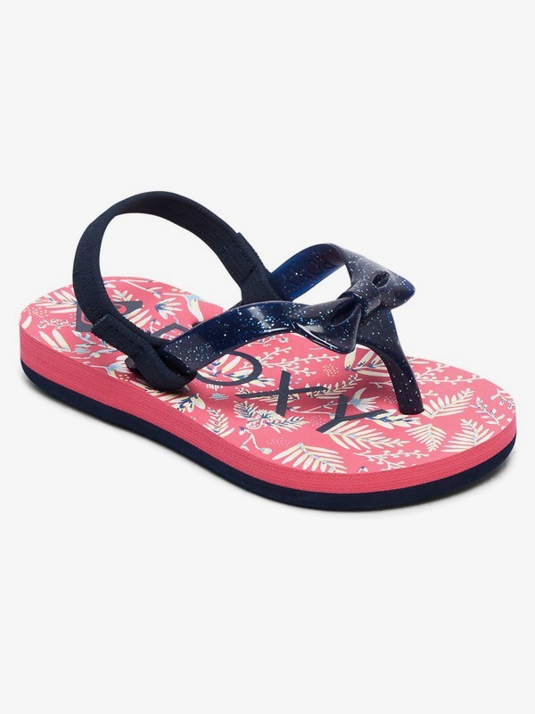roxy, Fifi Sandals, HOT PINK (hpn) 0 Fifi Sandals Pink AROL100003 Roxy