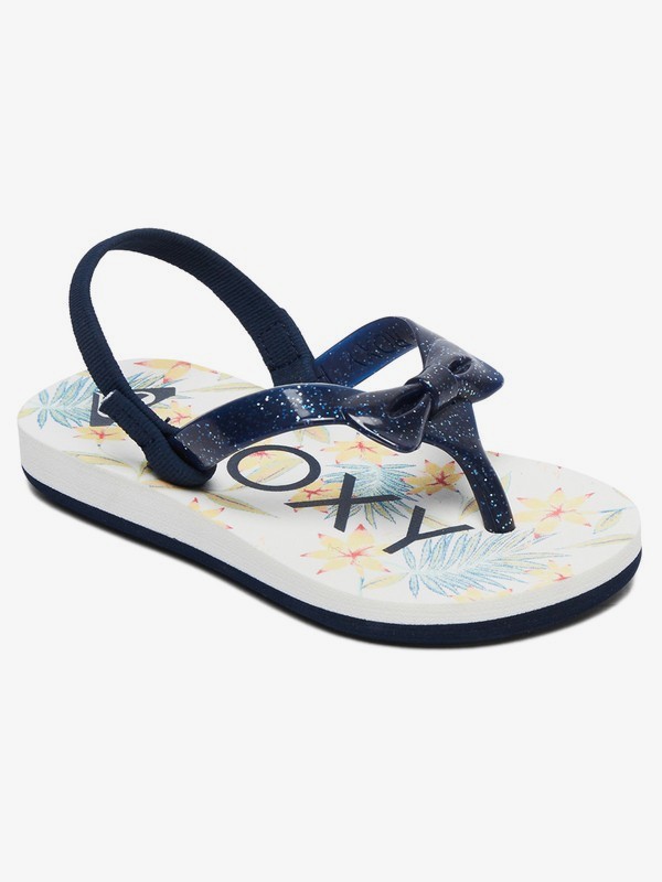 roxy, Fifi Sandals, NAVY/NAVY (nn1) 0 Fifi Sandals Blue AROL100003 Roxy