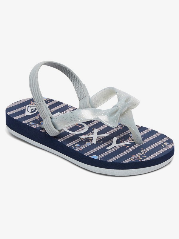 roxy, Fifi Sandals, NAVY STRIP (nsp) 0 Fifi Sandals Black AROL100003 Roxy
