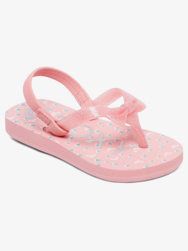 roxy, Fifi Sandals, PINK CARNATION (pca) 0 Fifi Sandals Pink AROL100003 Roxy