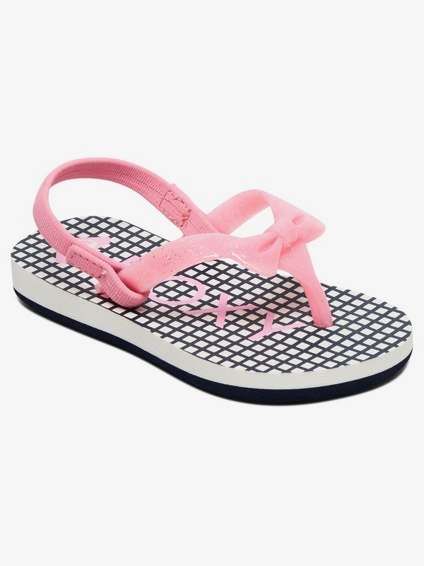 roxy, Fifi Sandals, PINK/WHITE/C BLUE (pwc) 0 Fifi Sandals Pink AROL100003 Roxy