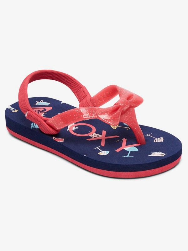 roxy, Fifi Sandals, RED (red) 0 Fifi Sandals Red AROL100003 Roxy