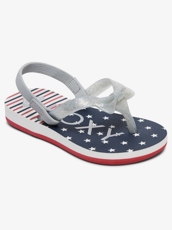 roxy, Fifi Sandals, RED/WHITE/BLUE (rhb) 0 Fifi Sandals Red AROL100003 Roxy