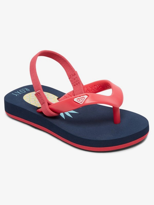 roxy, Tahiti VI - Sandals for Toddlers, NAVY (nvy) 0 Tahiti VI - Sandals for Toddlers Blue AROL100005 Roxy