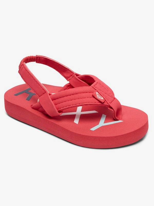 roxy, Girl's 2-6 Vista Sandals, BERRY (bry) 0 Girl's 2-6 Vista Sandals Pink AROL100006 Roxy