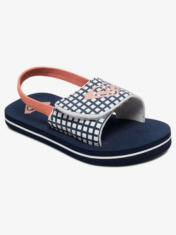 roxy, Finn Sandals, NAVY MONOGRAM (nvm) 0 Finn Sandals Blue AROL100012 Roxy