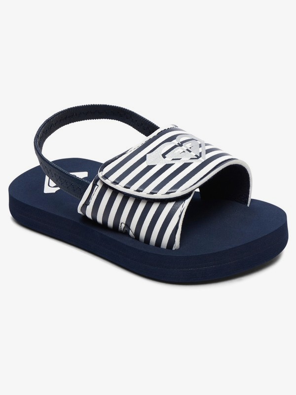 roxy, Finn Sandals, NAVY (nvy) 0 Finn Sandals Blue AROL100012 Roxy