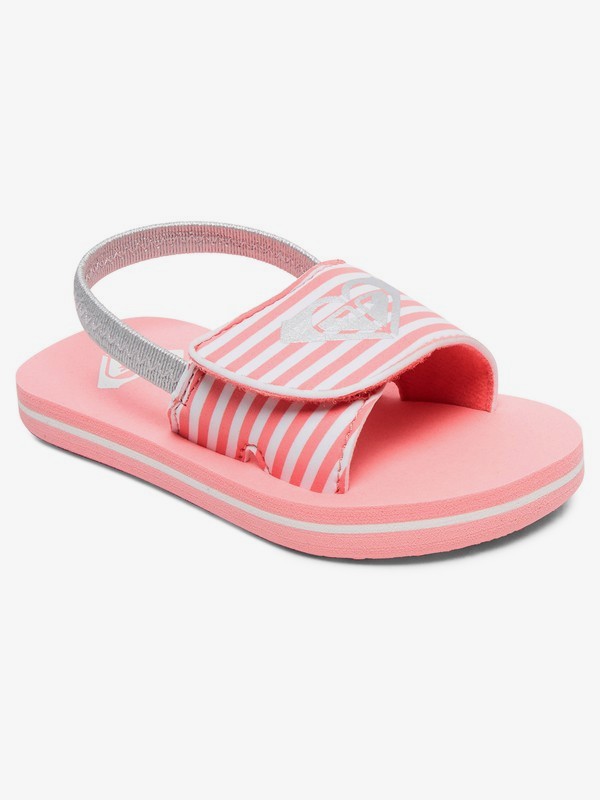 roxy, Finn Sandals, PINK CARNATION (pca) 0 Finn Sandals Pink AROL100012 Roxy