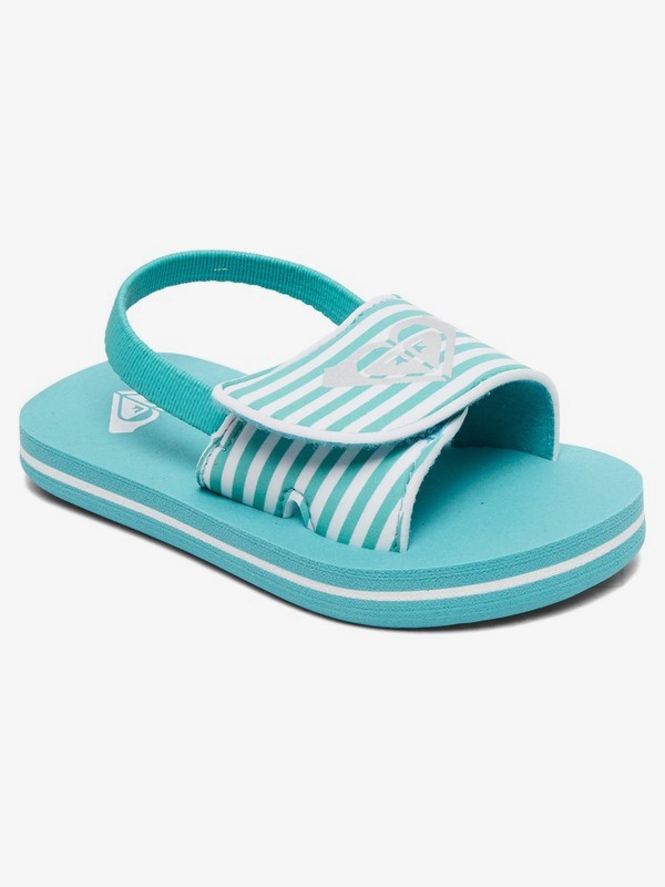roxy, Finn Sandals, TEAL (tel) 0 Finn Sandals Green AROL100012 Roxy