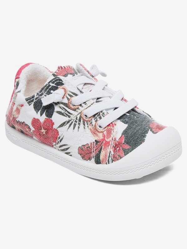 roxy, Girl's 2-6 Bayshore Shoes, MULTI 2 (mu2) 0 Girl's 2-6 Bayshore Shoes Multicolor AROS600001 Roxy