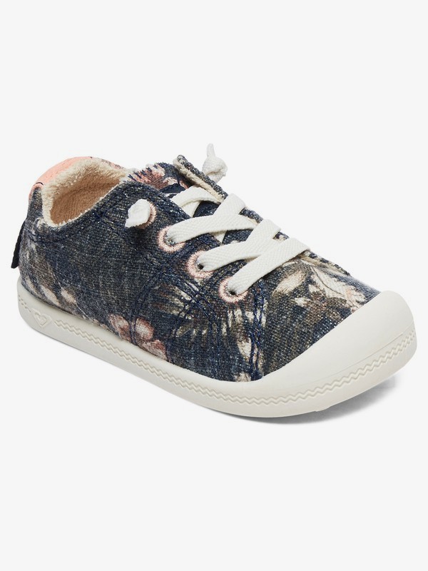 roxy, Girl's 2-6 Bayshore Shoes, BLUE RADIANCE (rab) 0 Girl's 2-6 Bayshore Shoes Blue AROS600001 Roxy