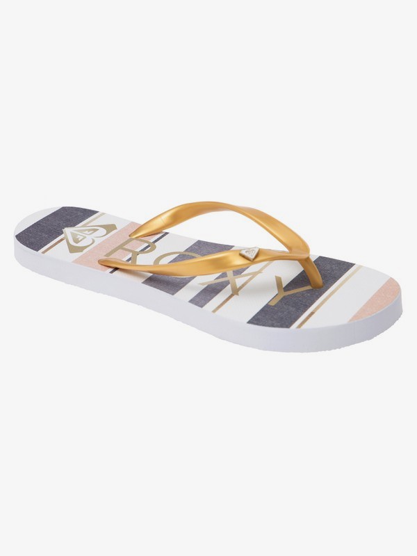 roxy, RX CHINELO TAHITI, STRIPE PLUMERIA (spu) 0 RX CHINELO TAHITI BR51330145 Roxy