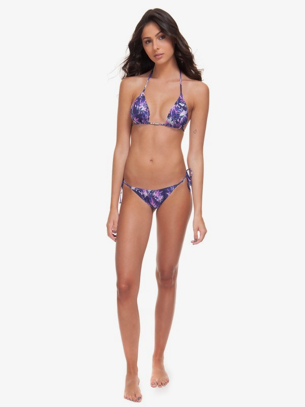 roxy, Biquini Cortininha Feminino Azul Estampado Roxy, AZUL STONE (301) 0 Biquini Cortininha Feminino Azul Estampado Roxy Azul BR66551340 Roxy